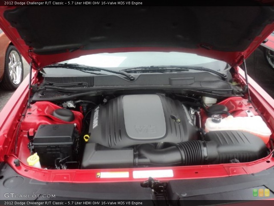 5.7 Liter HEMI OHV 16-Valve MDS V8 Engine for the 2012 Dodge Challenger #55528684