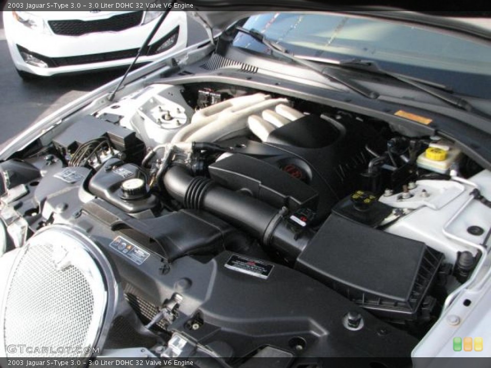 3.0 Liter DOHC 32 Valve V6 Engine for the 2003 Jaguar S-Type #55545733
