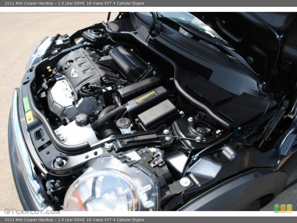 1.6 Liter DOHC 16-Valve VVT 4 Cylinder Engine for the 2011 Mini Cooper #55546407