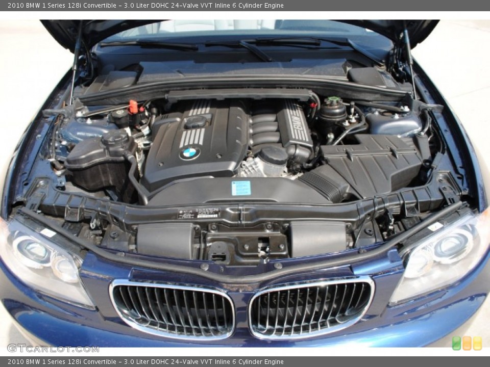3.0 Liter DOHC 24-Valve VVT Inline 6 Cylinder Engine for the 2010 BMW 1 Series #55546941