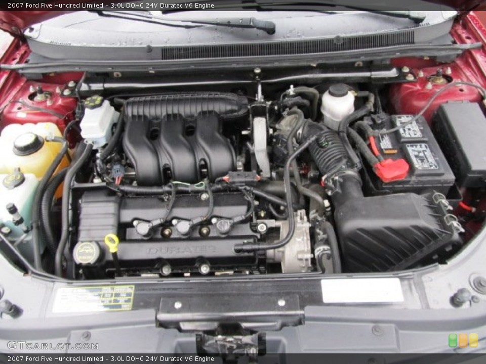 3.0L DOHC 24V Duratec V6 Engine for the 2007 Ford Five Hundred #55562157
