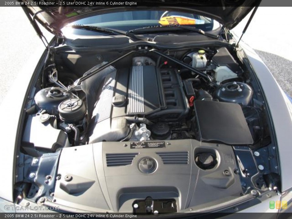 2.5 Liter DOHC 24V Inline 6 Cylinder Engine for the 2005 BMW Z4 #55565169