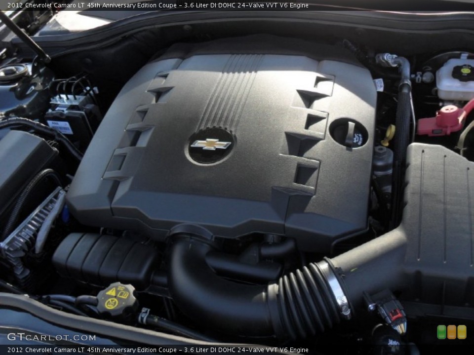 3.6 Liter DI DOHC 24-Valve VVT V6 Engine for the 2012 Chevrolet Camaro #55576524