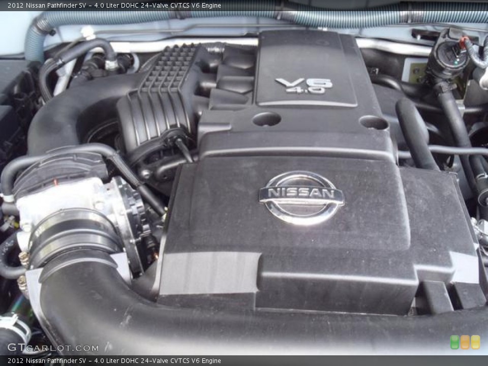 4.0 Liter DOHC 24-Valve CVTCS V6 Engine for the 2012 Nissan Pathfinder #55577478