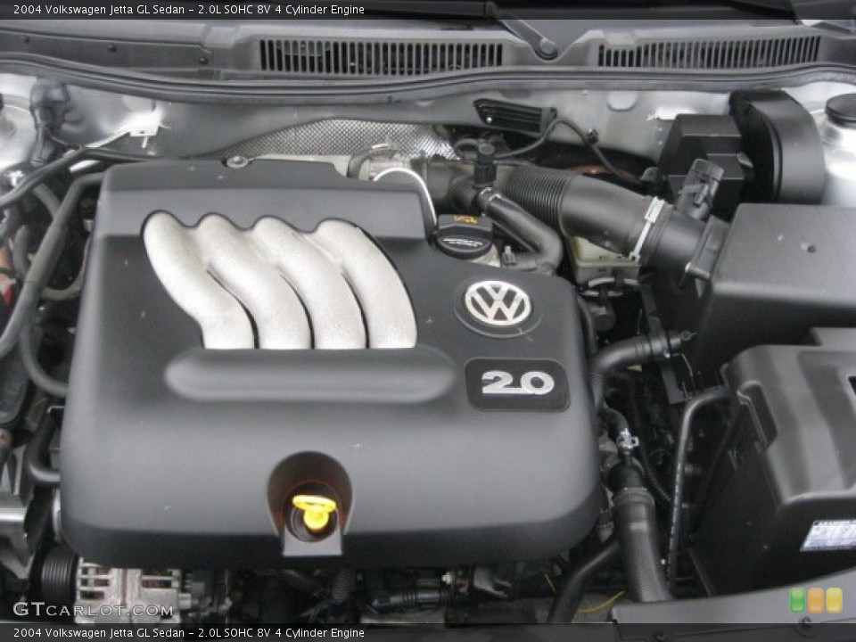 2.0L SOHC 8V 4 Cylinder Engine for the 2004 Volkswagen Jetta #55579104