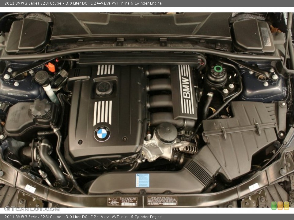 3.0 Liter DOHC 24-Valve VVT Inline 6 Cylinder Engine for the 2011 BMW 3 Series #55580229