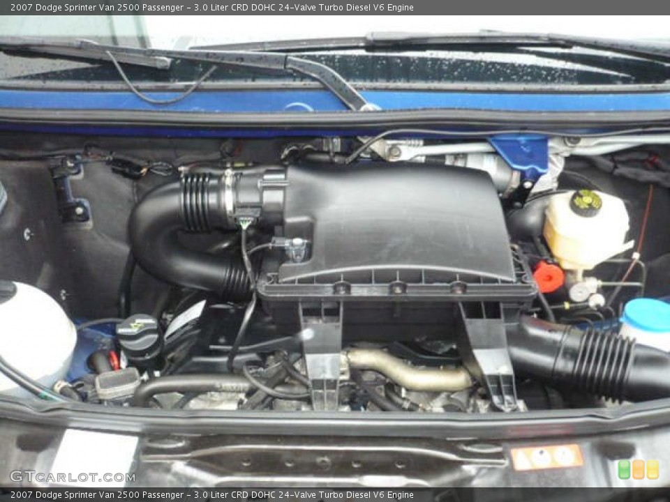 3.0 Liter CRD DOHC 24-Valve Turbo Diesel V6 Engine for the 2007 Dodge Sprinter Van #55588351