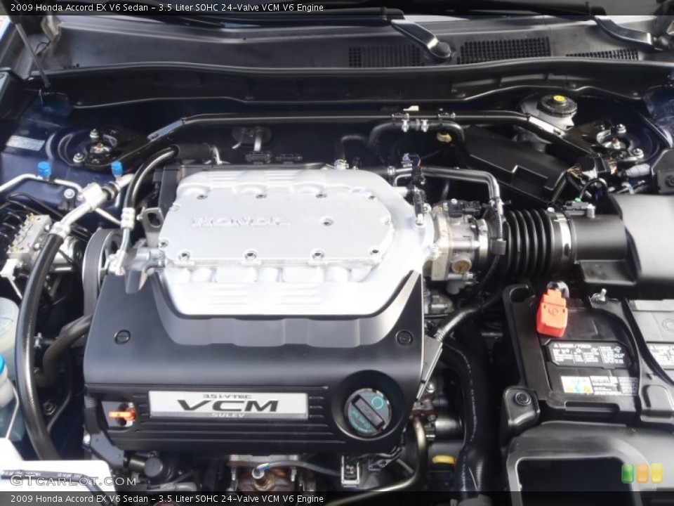 3.5 Liter SOHC 24-Valve VCM V6 Engine for the 2009 Honda Accord #55589545