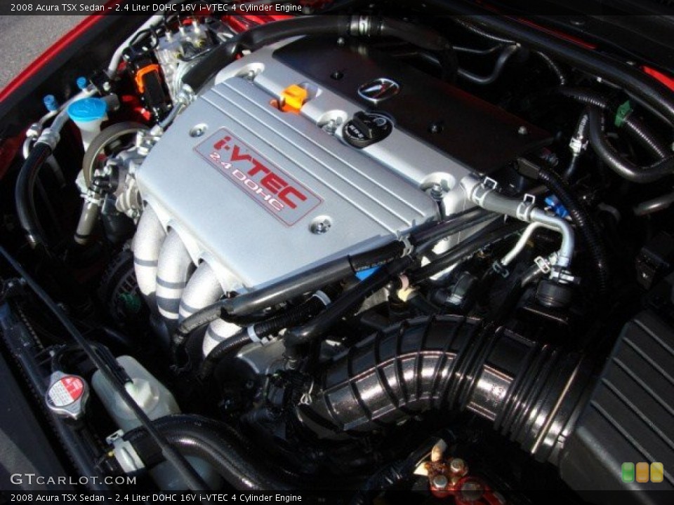 2.4 Liter DOHC 16V i-VTEC 4 Cylinder Engine for the 2008 Acura TSX #55589674
