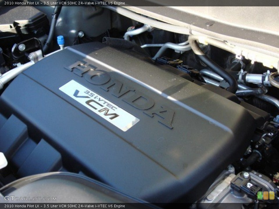 3.5 Liter VCM SOHC 24-Valve i-VTEC V6 Engine for the 2010 Honda Pilot #55590247