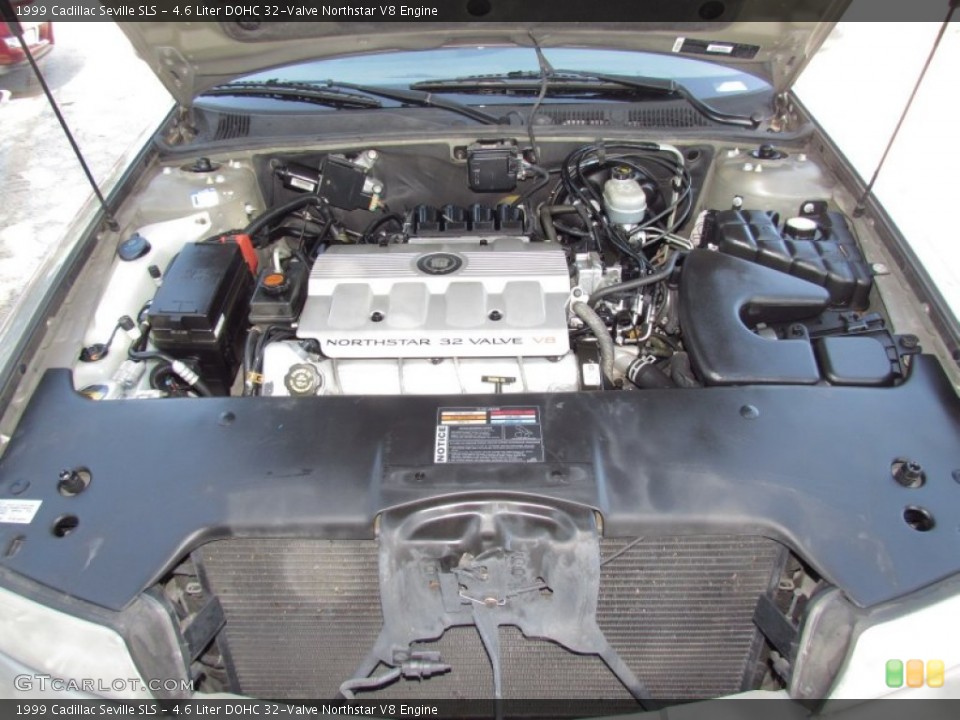 4.6 Liter DOHC 32-Valve Northstar V8 Engine for the 1999 Cadillac Seville #55596130