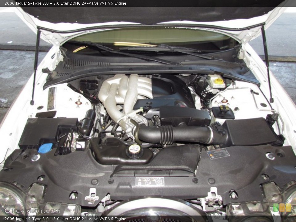 3.0 Liter DOHC 24-Valve VVT V6 Engine for the 2006 Jaguar S-Type #55596490