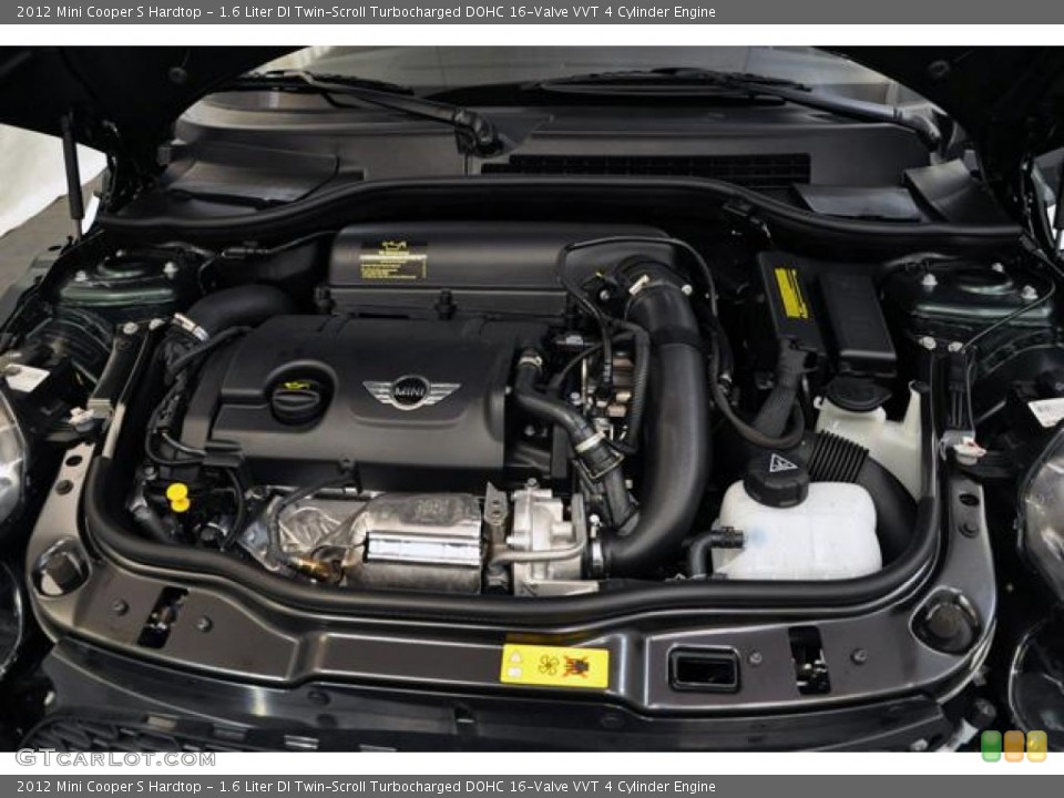 1.6 Liter DI Twin-Scroll Turbocharged DOHC 16-Valve VVT 4 Cylinder Engine for the 2012 Mini Cooper #55602277
