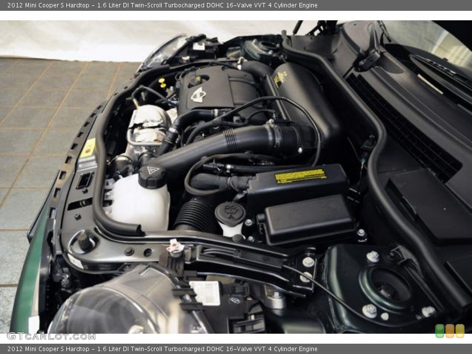 1.6 Liter DI Twin-Scroll Turbocharged DOHC 16-Valve VVT 4 Cylinder Engine for the 2012 Mini Cooper #55602286