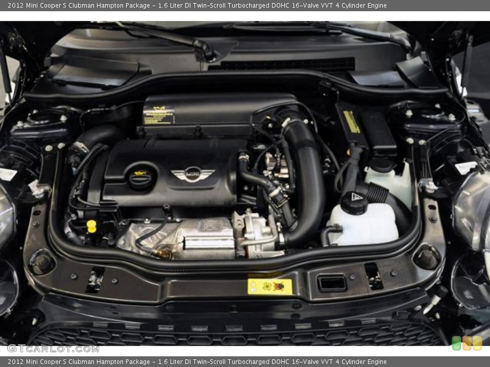 1.6 Liter DI Twin-Scroll Turbocharged DOHC 16-Valve VVT 4 Cylinder Engine for the 2012 Mini Cooper #55602544