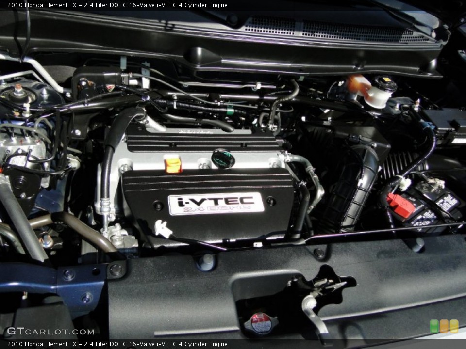 2.4 Liter DOHC 16-Valve i-VTEC 4 Cylinder Engine for the 2010 Honda Element #55604707