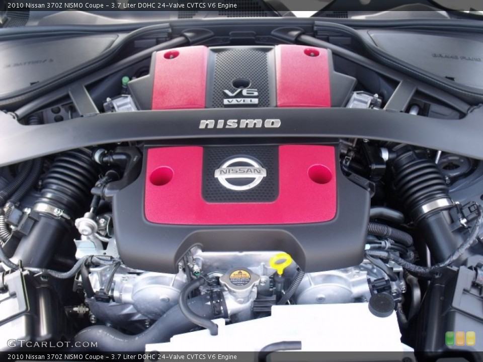 3.7 Liter DOHC 24-Valve CVTCS V6 Engine for the 2010 Nissan 370Z #55607284