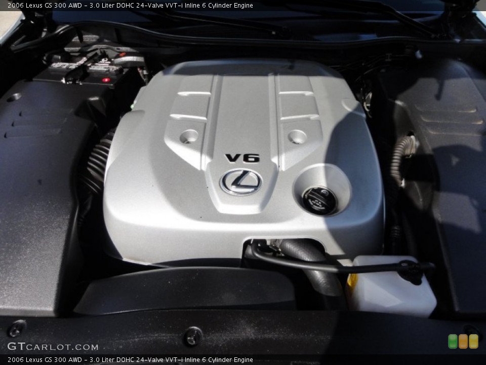 3.0 Liter DOHC 24-Valve VVT-i Inline 6 Cylinder Engine for the 2006 Lexus GS #55607629