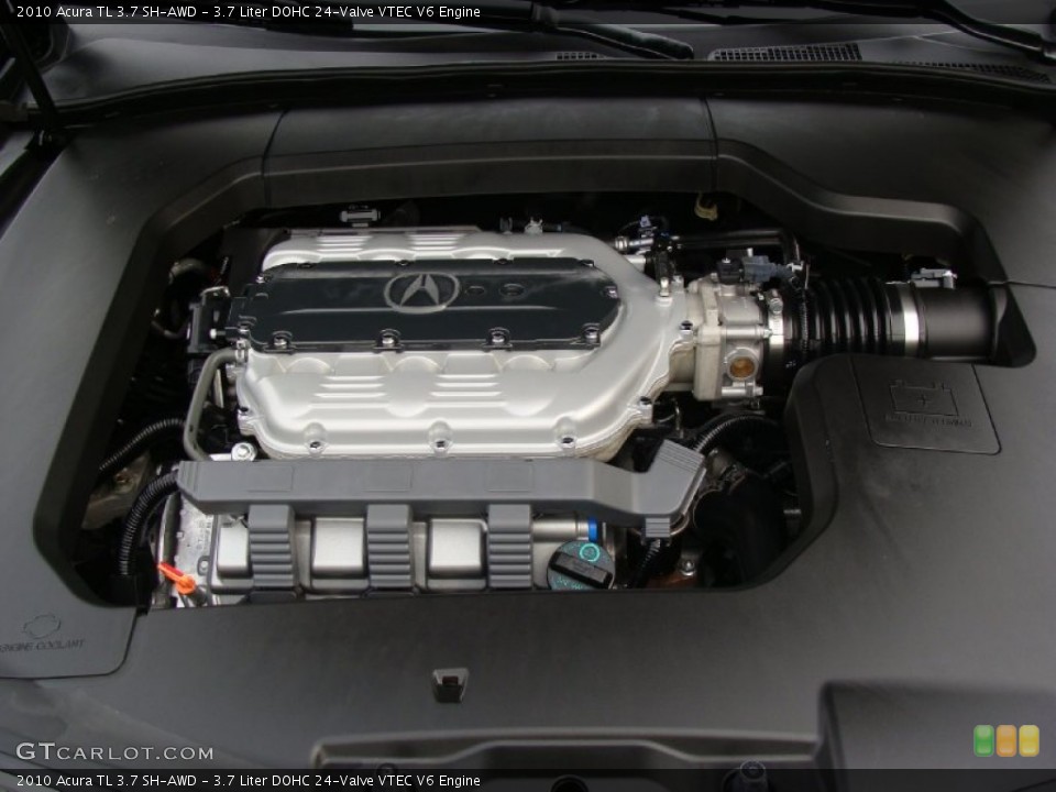 3.7 Liter DOHC 24-Valve VTEC V6 Engine for the 2010 Acura TL #55624971