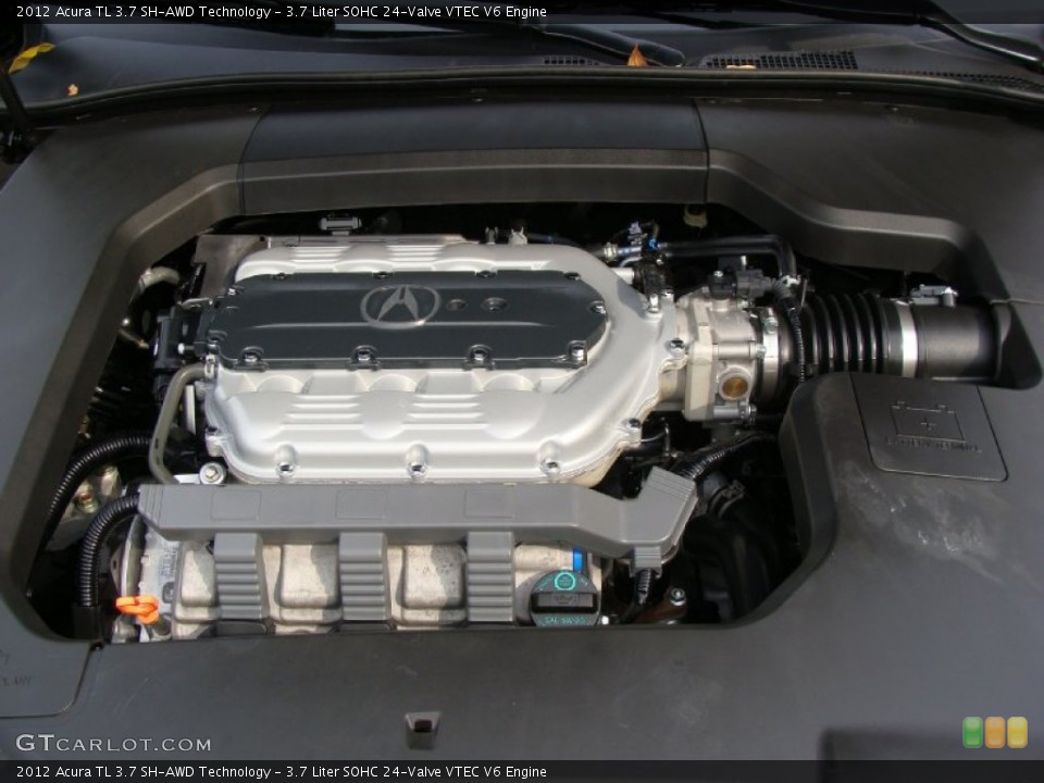 3.7 Liter SOHC 24-Valve VTEC V6 Engine for the 2012 Acura TL #55625774