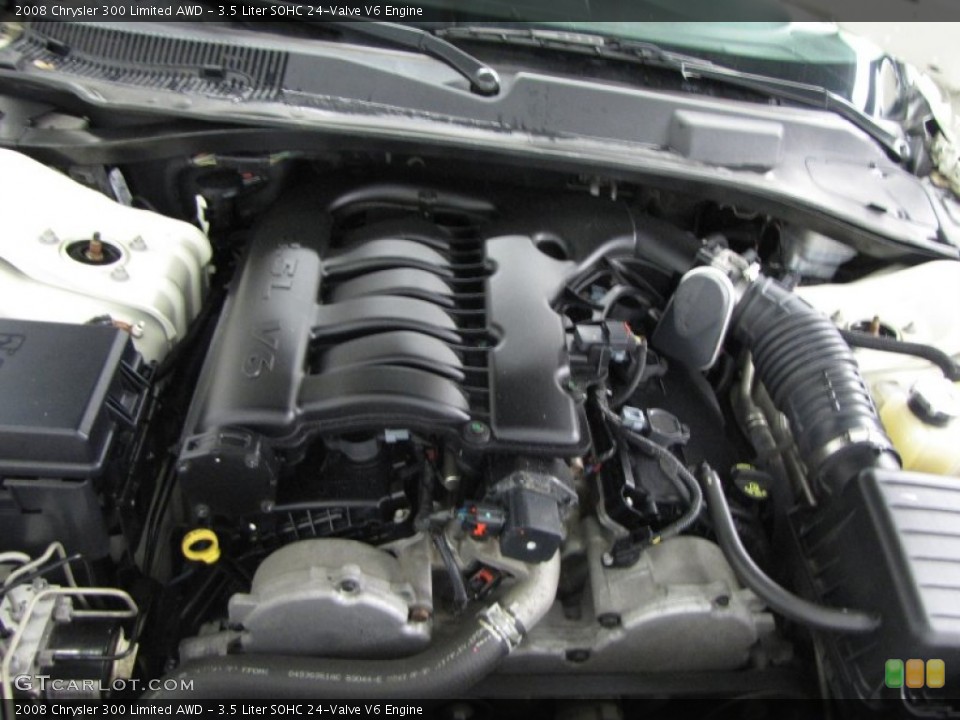 3.5 Liter SOHC 24-Valve V6 Engine for the 2008 Chrysler 300 #55626818