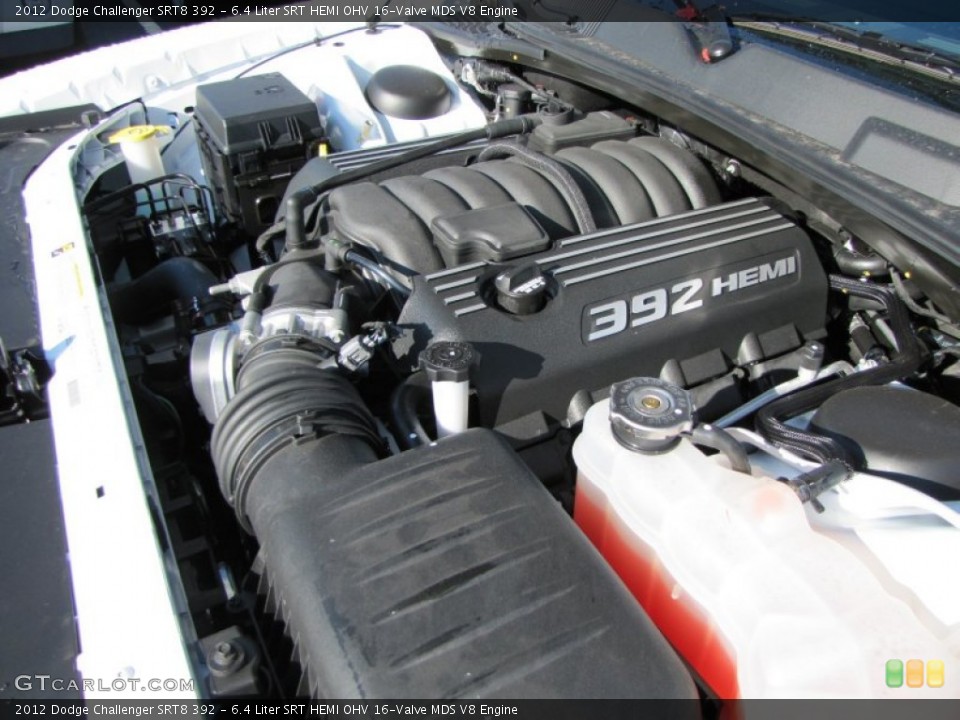 6.4 Liter SRT HEMI OHV 16-Valve MDS V8 Engine for the 2012 Dodge Challenger #55627202