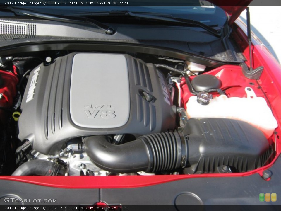 5.7 Liter HEMI OHV 16-Valve V8 Engine for the 2012 Dodge Charger #55638614
