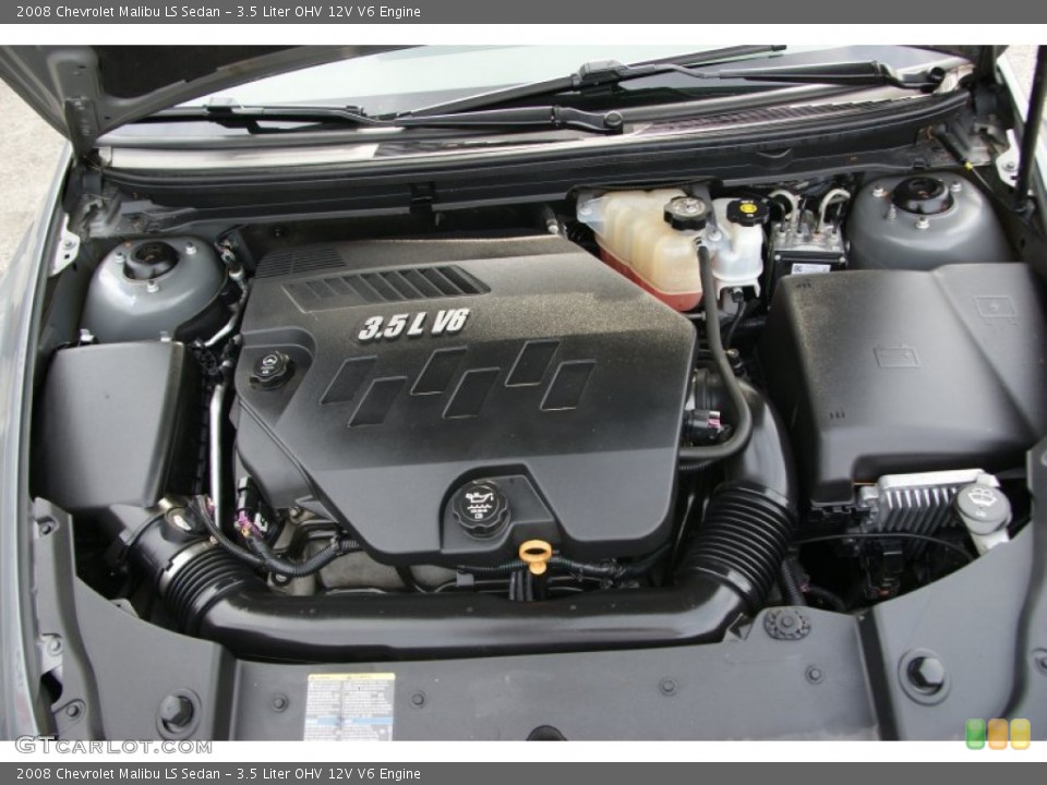 3.5 Liter OHV 12V V6 Engine for the 2008 Chevrolet Malibu #55652528