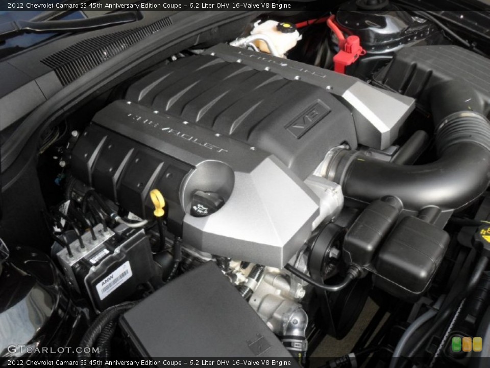 6.2 Liter OHV 16-Valve V8 Engine for the 2012 Chevrolet Camaro #55652635
