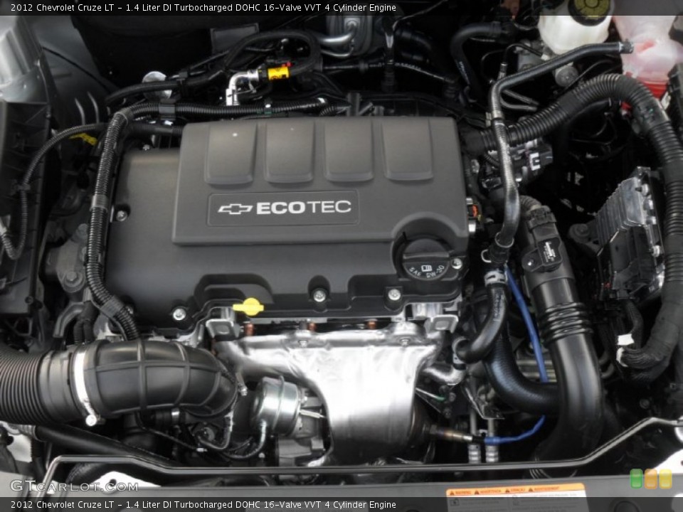 1.4 Liter DI Turbocharged DOHC 16-Valve VVT 4 Cylinder Engine for the 2012 Chevrolet Cruze #55652783