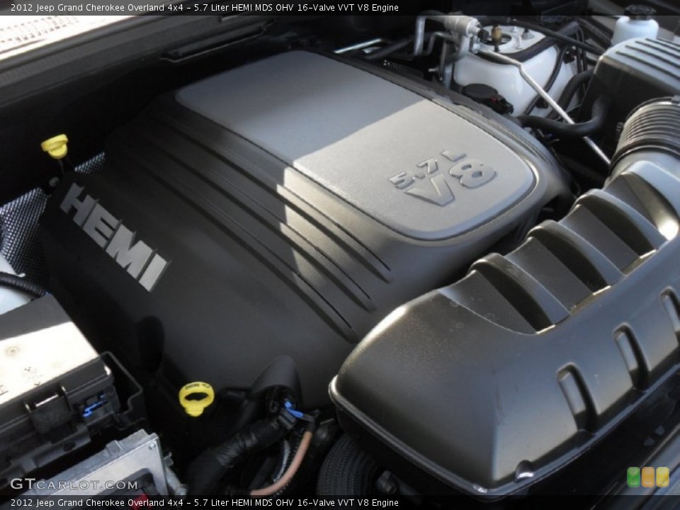 5.7 Liter HEMI MDS OHV 16-Valve VVT V8 Engine for the 2012 Jeep Grand Cherokee #55653689