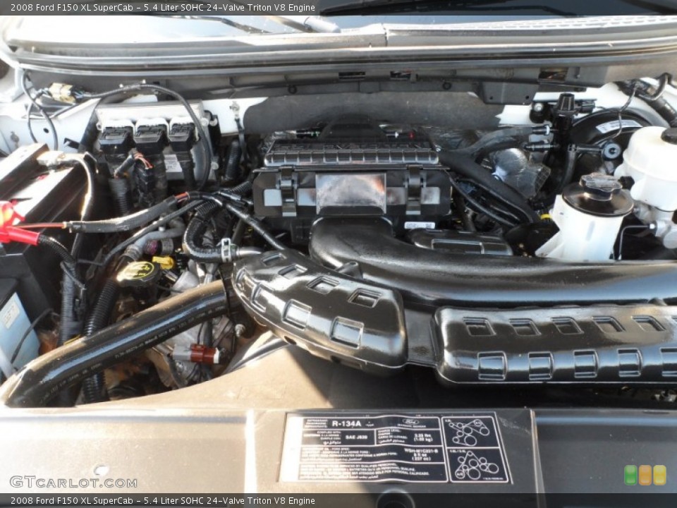 5.4 Liter SOHC 24-Valve Triton V8 Engine for the 2008 Ford F150 #55653817