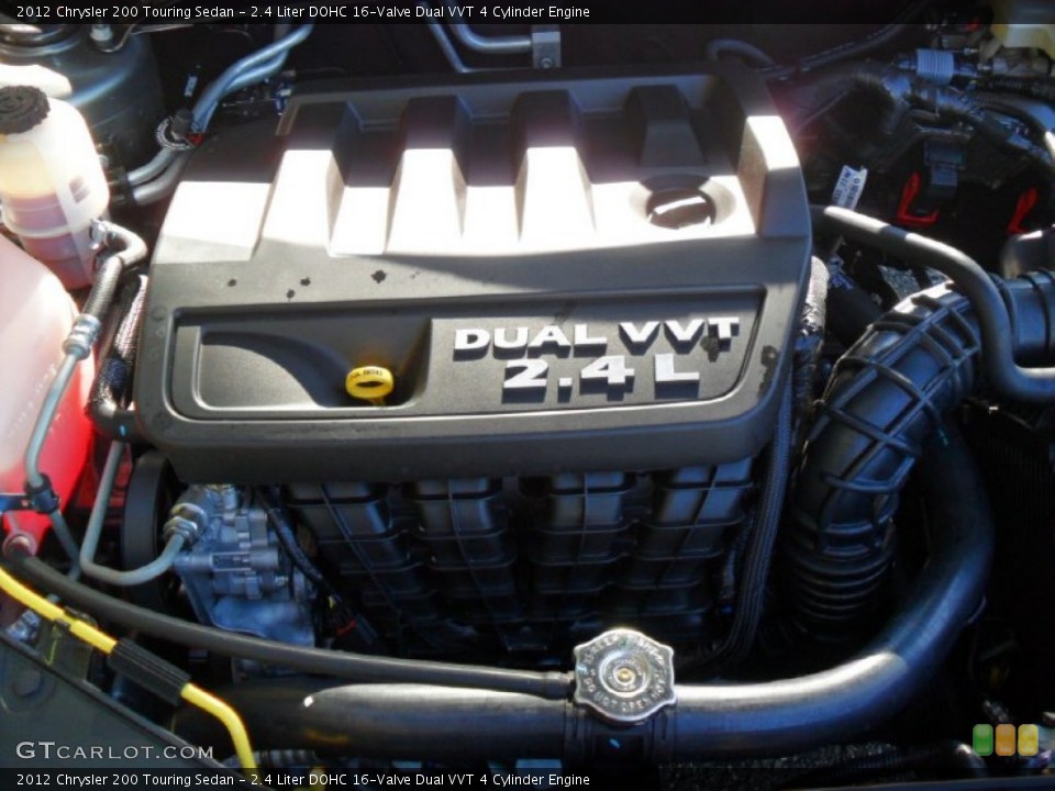 2.4 Liter DOHC 16-Valve Dual VVT 4 Cylinder Engine for the 2012 Chrysler 200 #55655168