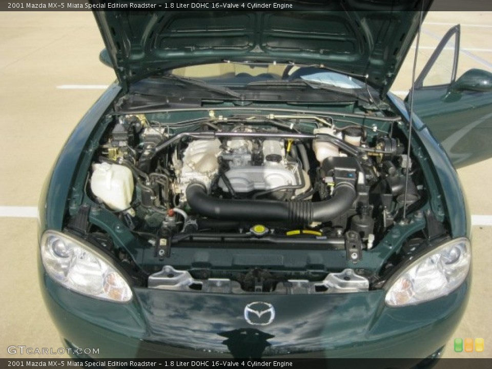 1.8 Liter DOHC 16-Valve 4 Cylinder Engine for the 2001 Mazda MX-5 Miata #55655219