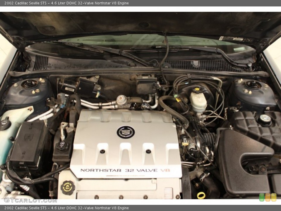 4.6 Liter DOHC 32-Valve Northstar V8 Engine for the 2002 Cadillac Seville #55656446
