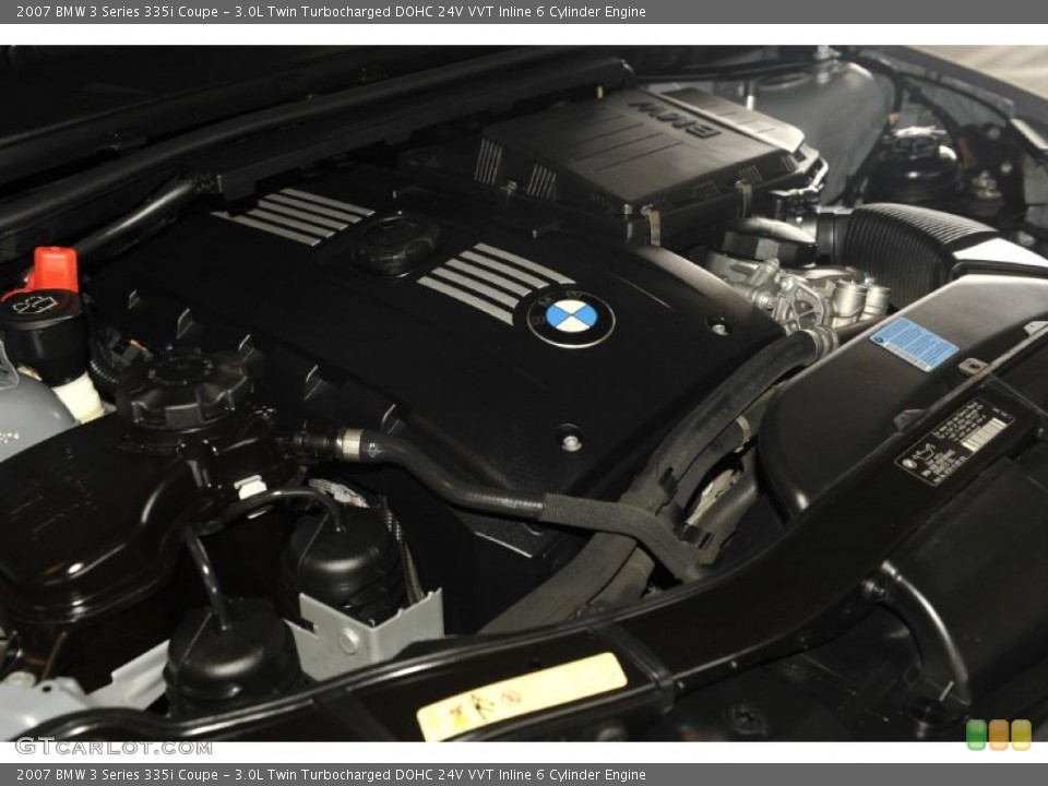 3.0L Twin Turbocharged DOHC 24V VVT Inline 6 Cylinder Engine for the 2007 BMW 3 Series #55660285