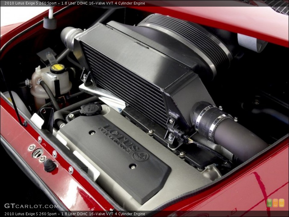1.8 Liter DOHC 16-Valve VVT 4 Cylinder Engine for the 2010 Lotus Exige #55660660