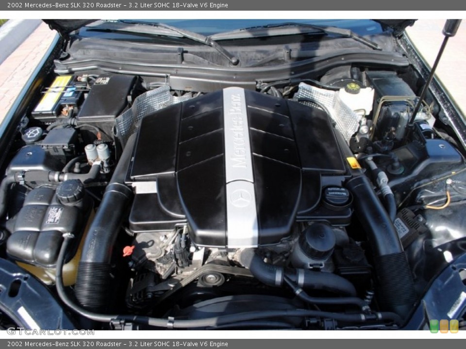 3.2 Liter SOHC 18-Valve V6 Engine for the 2002 Mercedes-Benz SLK #55662958
