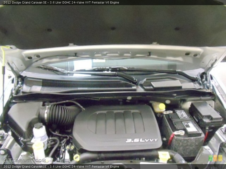 3.6 Liter DOHC 24-Valve VVT Pentastar V6 Engine for the 2012 Dodge Grand Caravan #55665985