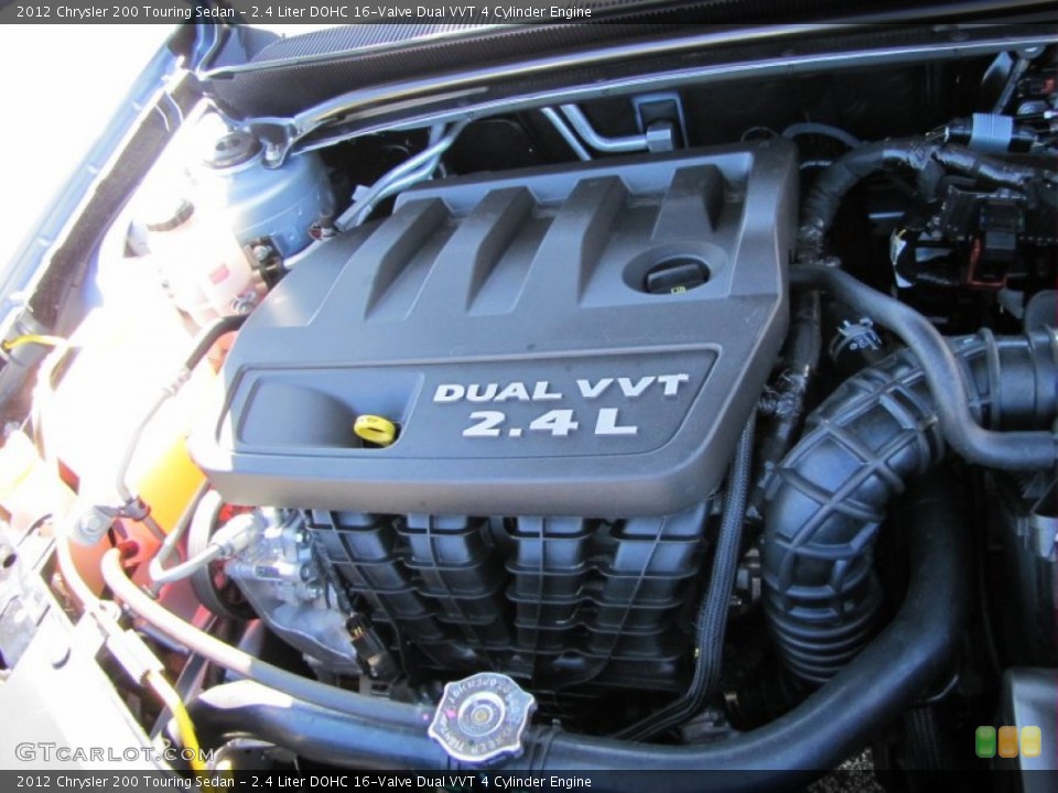 2.4 Liter DOHC 16-Valve Dual VVT 4 Cylinder Engine for the 2012 Chrysler 200 #55666599