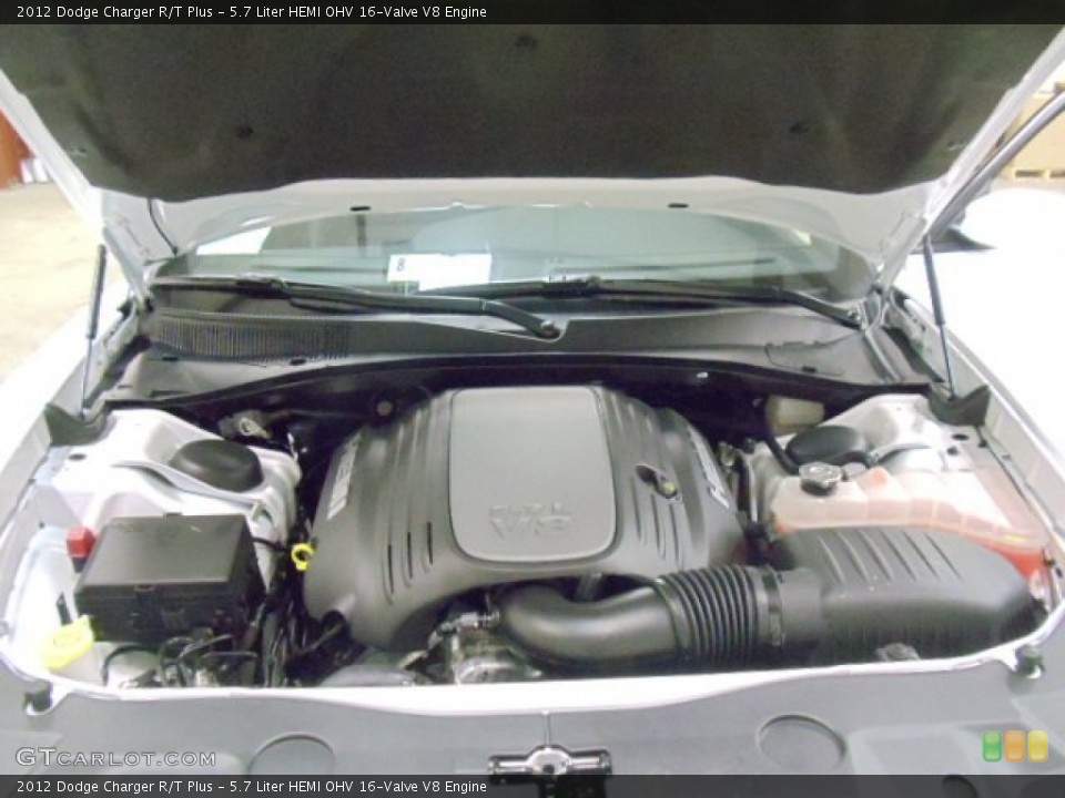 5.7 Liter HEMI OHV 16-Valve V8 Engine for the 2012 Dodge Charger #55667577