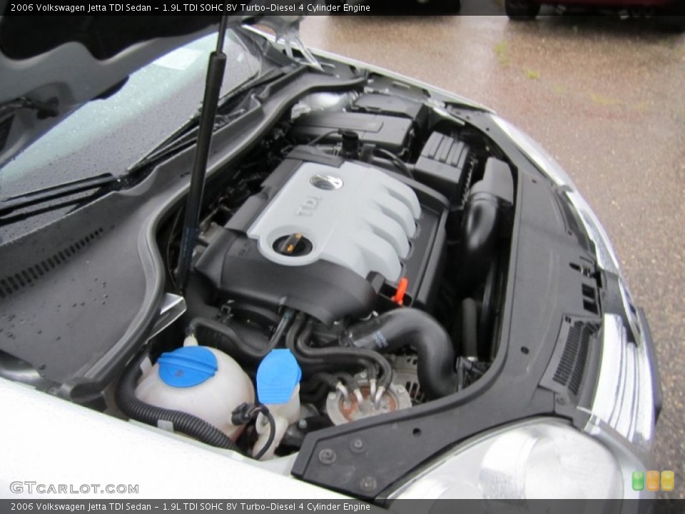 1.9L TDI SOHC 8V Turbo-Diesel 4 Cylinder Engine for the 2006 Volkswagen Jetta #55668240