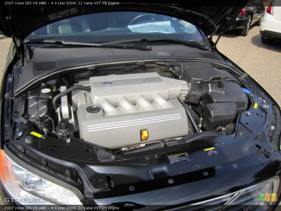 4.4 Liter DOHC 32 Valve VVT V8 Engine for the 2007 Volvo S80 #55675060
