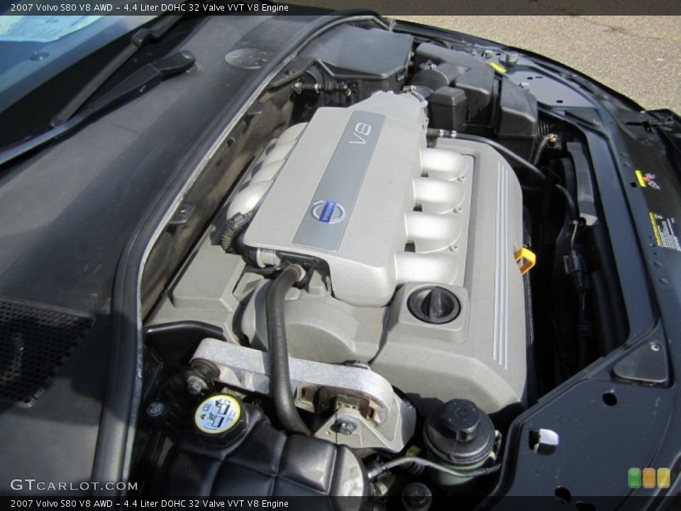 4.4 Liter DOHC 32 Valve VVT V8 Engine for the 2007 Volvo S80 #55675067