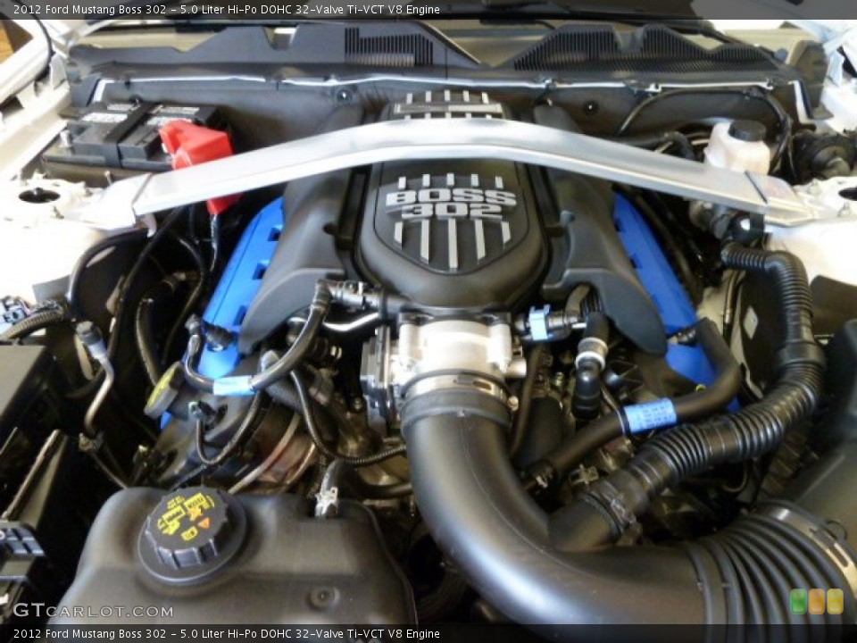 5.0 Liter Hi-Po DOHC 32-Valve Ti-VCT V8 Engine for the 2012 Ford Mustang #55676518
