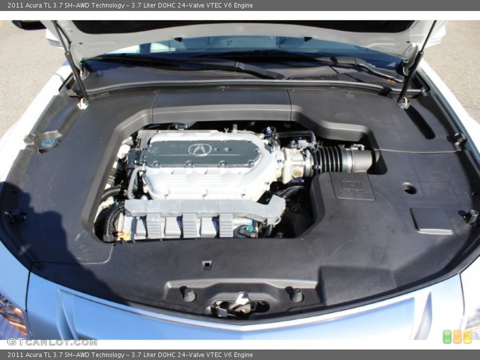 3.7 Liter DOHC 24-Valve VTEC V6 Engine for the 2011 Acura TL #55682145
