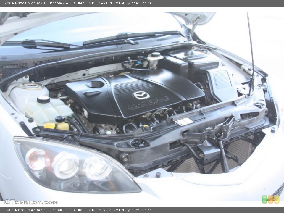 2.3 Liter DOHC 16-Valve VVT 4 Cylinder Engine for the 2004 Mazda MAZDA3 #55684540