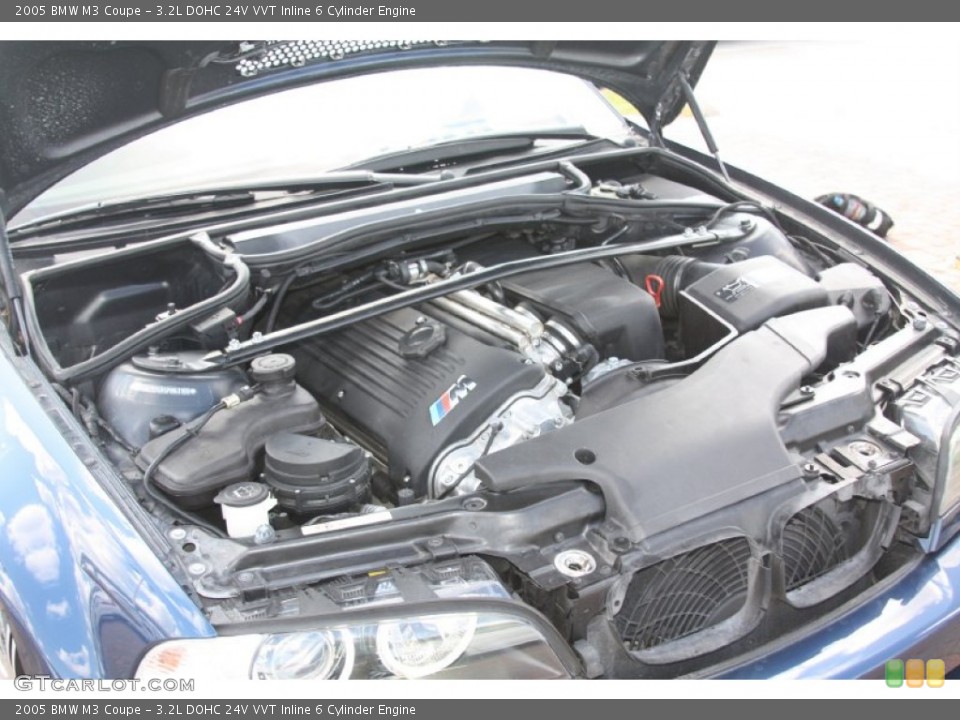 3.2L DOHC 24V VVT Inline 6 Cylinder Engine for the 2005 BMW M3 #55687459