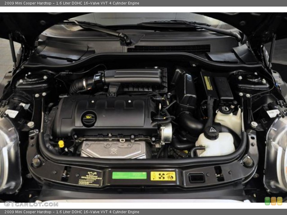 1.6 Liter DOHC 16-Valve VVT 4 Cylinder Engine for the 2009 Mini Cooper #55690081