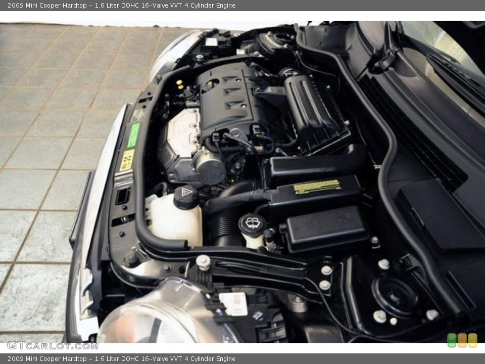 1.6 Liter DOHC 16-Valve VVT 4 Cylinder Engine for the 2009 Mini Cooper #55690089
